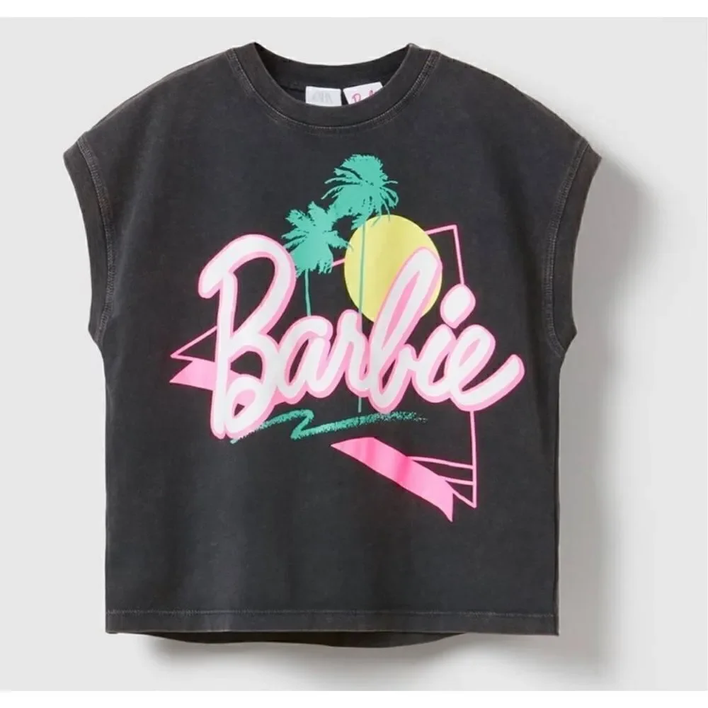 Zara Barbie T-Shirt Size 13-14